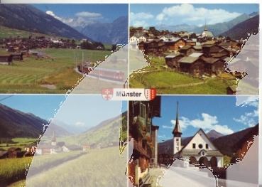 Münster im Goms - CH 19xx 95 002 ●
